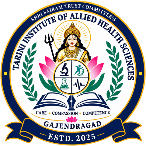 Official logo of Shri Sairam Trust Committee's Tarini Institute of Allied Health Sciences, Gajendragad